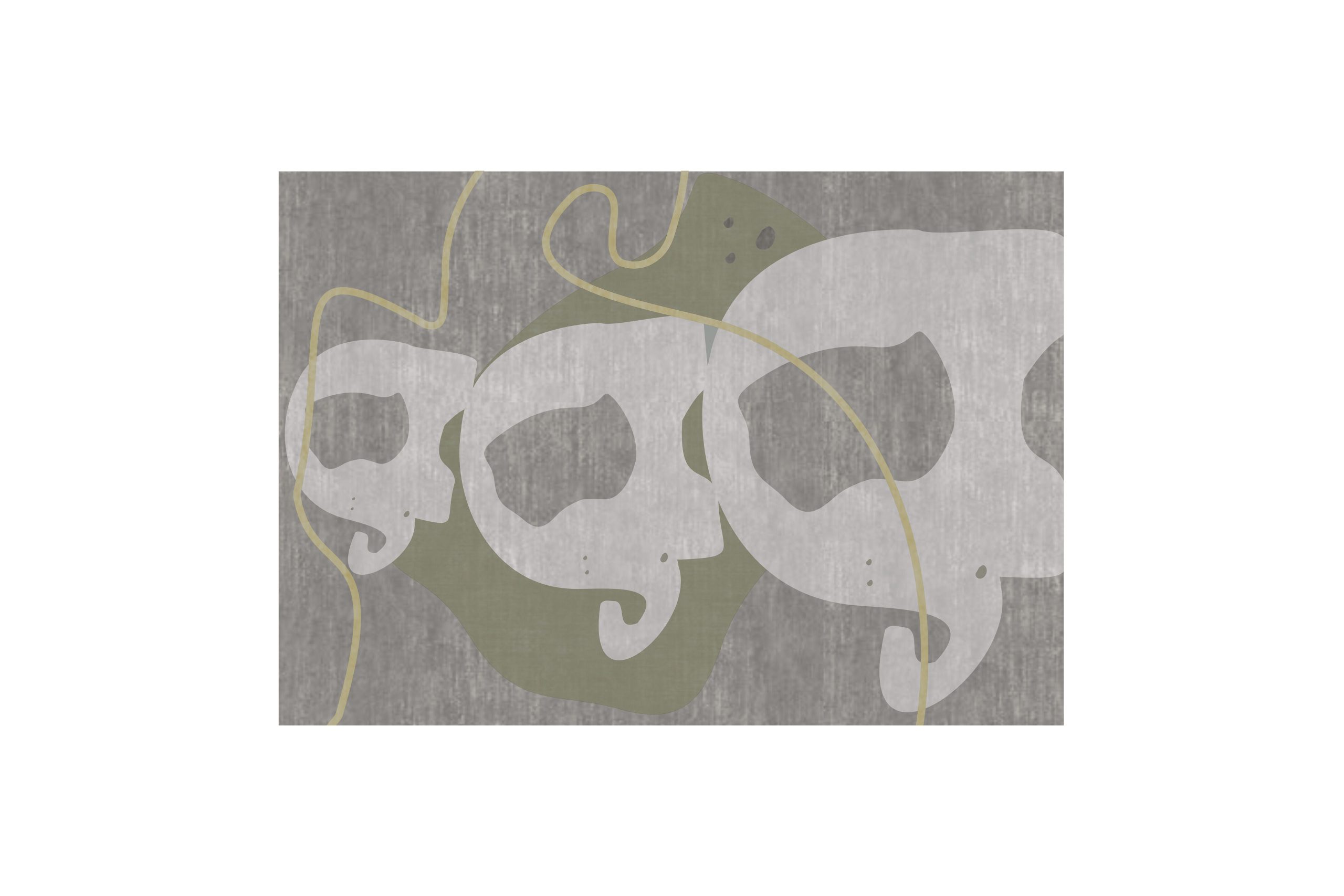 The Power Elephant Rug