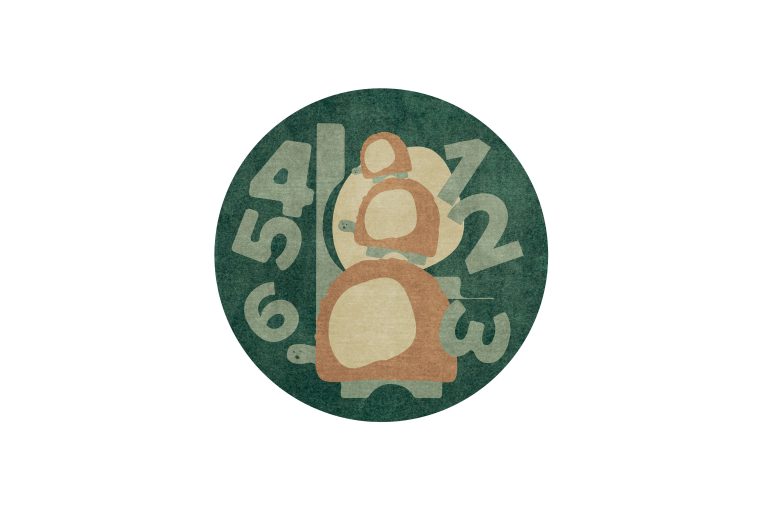 Three's A Crowd Rug
