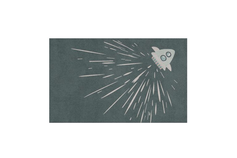 Thunder Rocket Rug